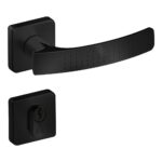 FECHADURA DOTS EXTERNA PRETO FOSCO F-2600/64 - ALIANÇA