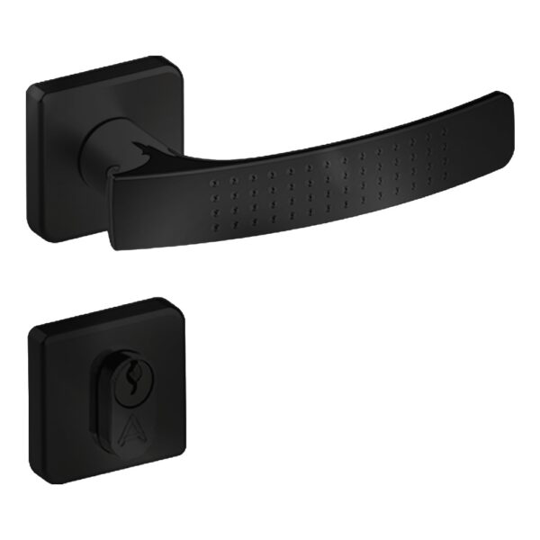 FECHADURA DOTS EXTERNA PRETO FOSCO F-2600/64 - ALIANÇA