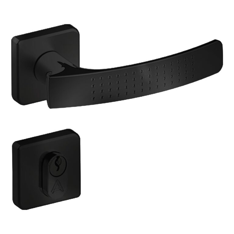 FECHADURA DOTS EXTERNA PRETO FOSCO F-2600/64 - ALIANÇA