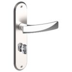 FECHADURA VIBE BANHEIRO CROMADA F-2800/52 - ALIANÇA