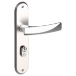 FECHADURA VIBE EXTERNA CROMADA F-2600/52 - ALIANÇA