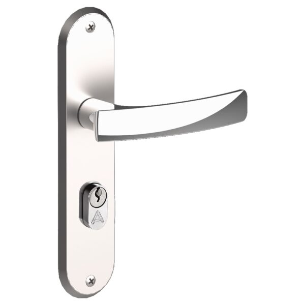 FECHADURA VIBE EXTERNA CROMADA F-2600/52 - ALIANÇA