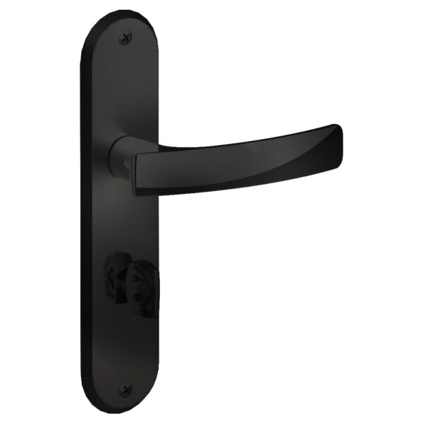 FECHADURA VIBE BANHEIRO PRETO FOSCO F-2800/52 - ALIANÇA