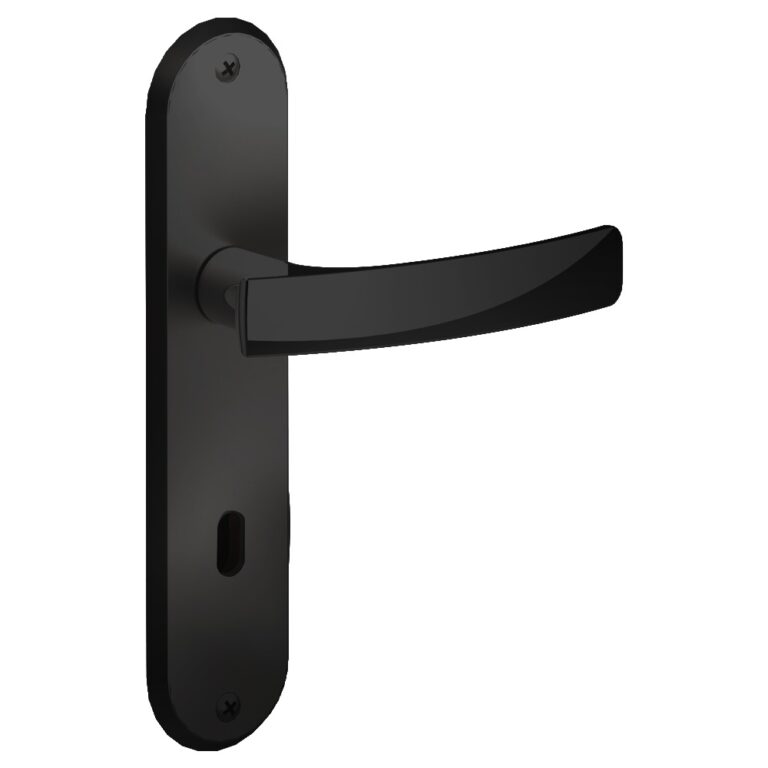 FECHADURA VIBE INTERNA PRETO FOSCO F-2700/52 - ALIANÇA