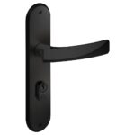 FECHADURA VIBE EXTERNA PRETO FOSCO F-2600/52 - ALIANÇA
