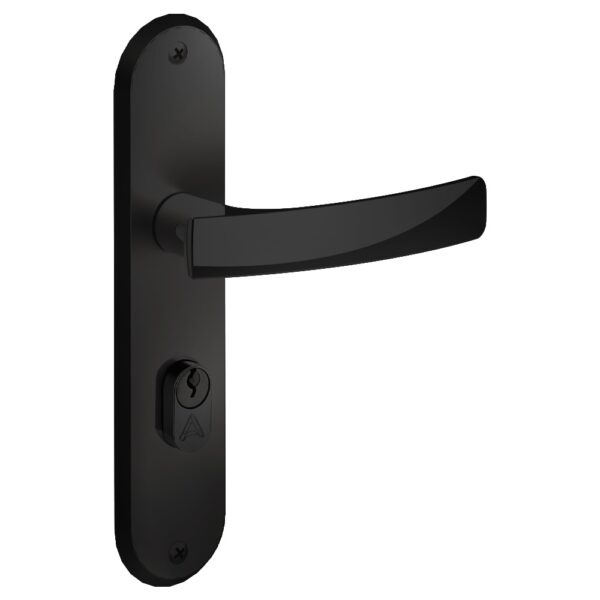 FECHADURA VIBE EXTERNA PRETO FOSCO F-2600/52 - ALIANÇA