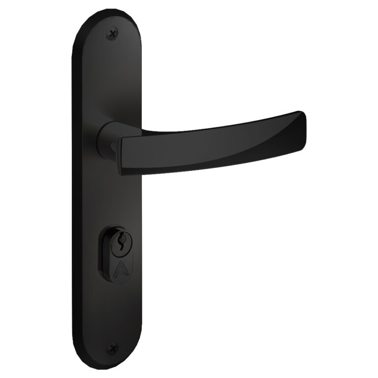 FECHADURA VIBE EXTERNA PRETO FOSCO F-2600/52 - ALIANÇA