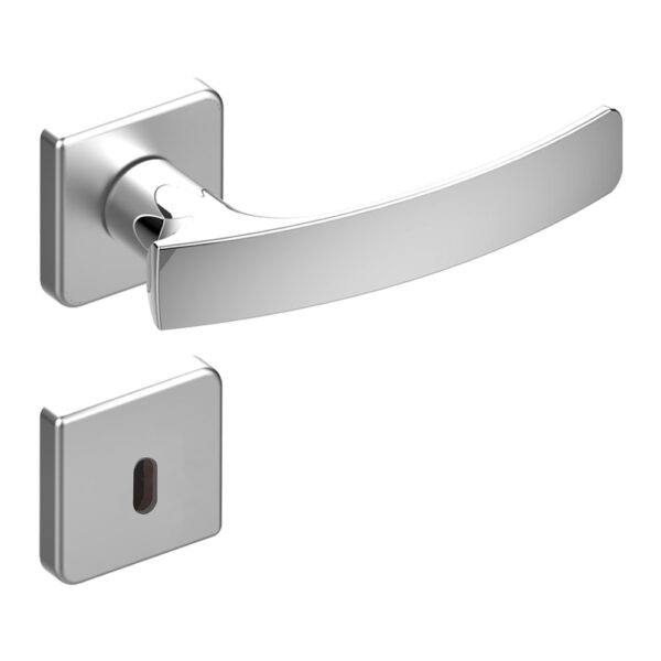 FECHADURA VIBE INTERNA CROMADA F-2700/65 - ALIANÇA