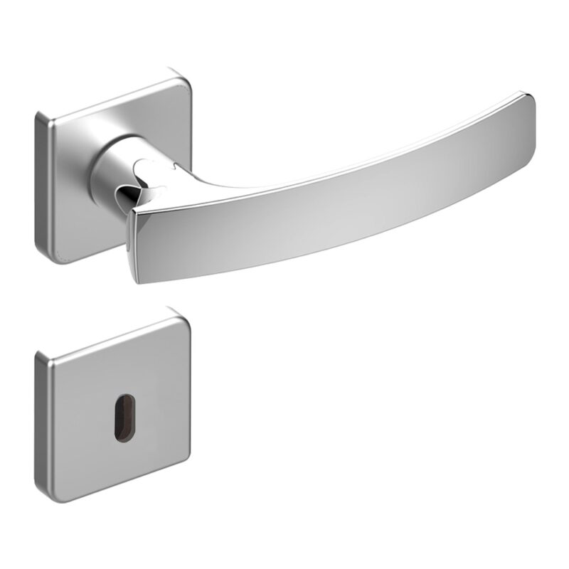 FECHADURA VIBE INTERNA CROMADA F-2700/65 - ALIANÇA