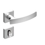 FECHADURA VIBE EXTERNA CROMADA F-2600/65 - ALIANÇA