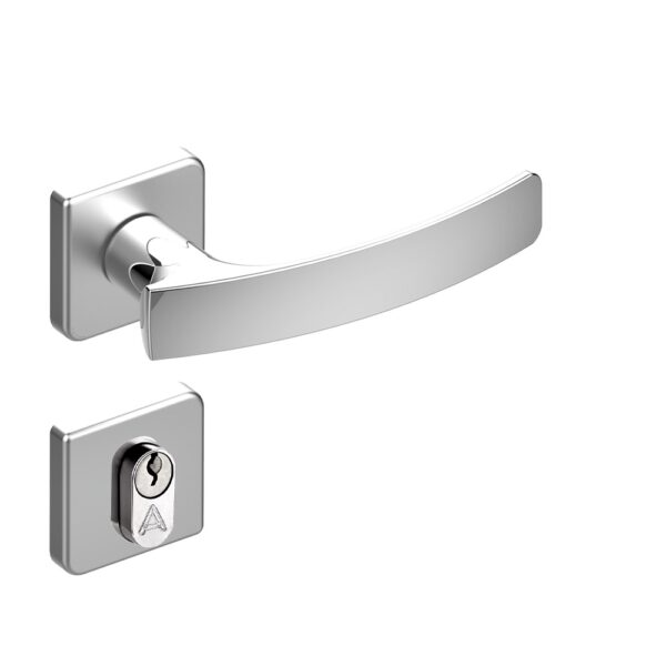 FECHADURA VIBE EXTERNA CROMADA F-2600/65 - ALIANÇA