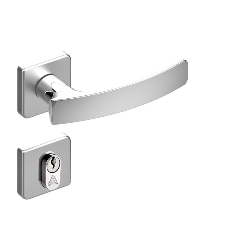 FECHADURA VIBE EXTERNA CROMADA F-2600/65 - ALIANÇA