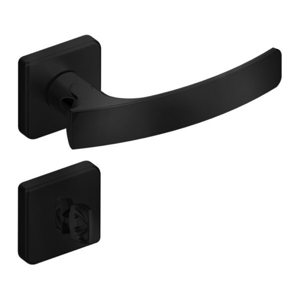 FECHADURA VIBE BANHEIRO PRETO FOSCO F-2800/65 - ALIANÇA