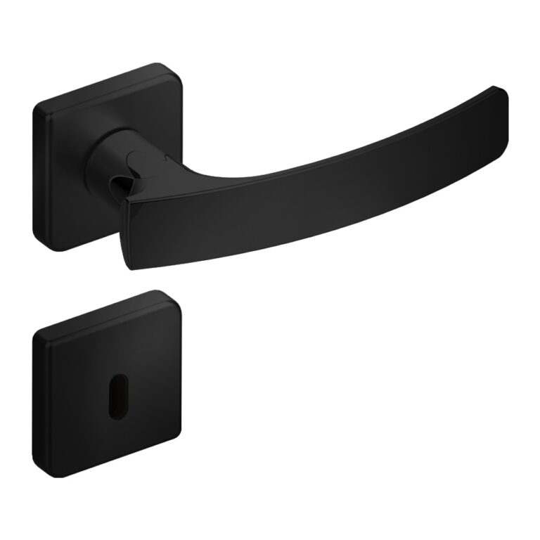 FECHADURA VIBE INTERNA PRETO FOSCO F-2700/65 - ALIANÇA