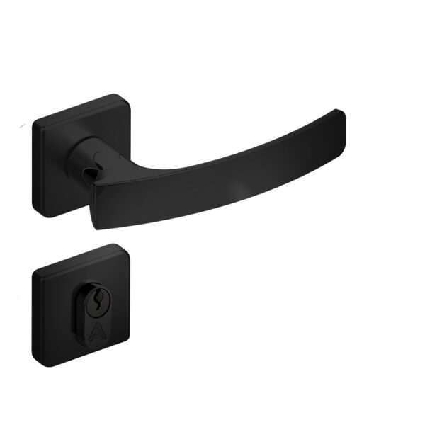 FECHADURA VIBE EXTERNA PRETO FOSCO F-2600/65 - ALIANÇA