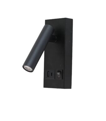 ARANDELA LED 2W 3000K C/ USB E USB-C - MEGA ACE (Duplicado)