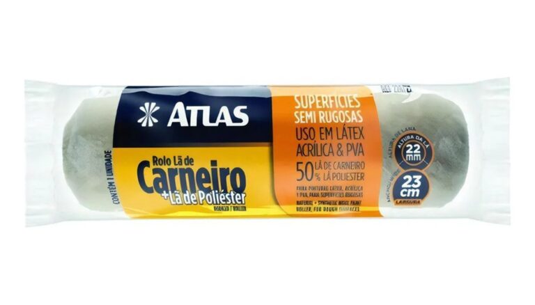 ROLO LA MISTA 23 CM C/ CABO - PINCEIS ATLAS