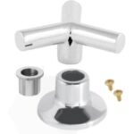 ACABAMENTO COMPLETO ESTRIA DECA C64 TRIZETA CROMADO