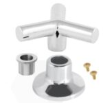 ACABAMENTO COMPLETO ESTRIA DOCOL C64 TRIZETA CROMADO