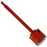 SERRA COPO DIAMANTADA 65MM C/ HASTE- BONO