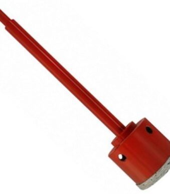 SERRA COPO DIAMANTADA 65MM C/ HASTE- BONO