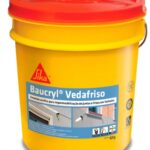 Membrana Acrílica Baucryl Vedafriso 12 Kg Sika Cor Branco