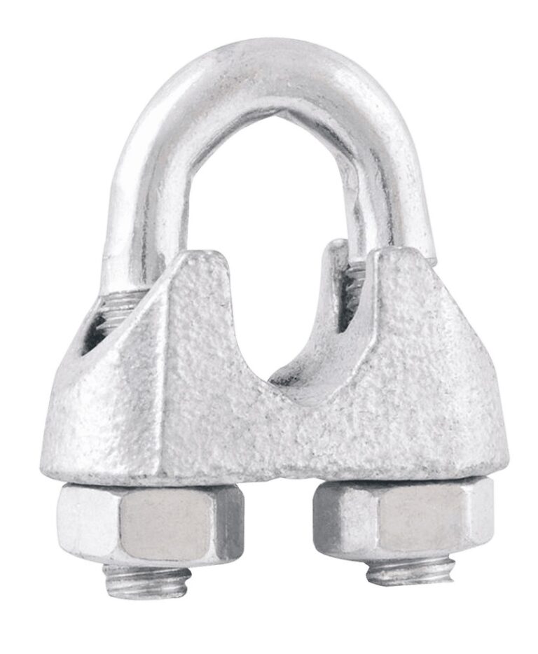 GRAMPO P/ CABO DE ACO 1/8" C/ 50 UN - FERTAK