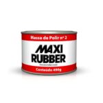 MASSA DE POLIR Nº 2 (490G) - MAXI RUBBER (Duplicado)