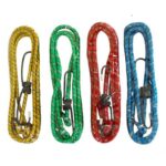 ELASTICO (CORDA) P/ MOTO 1,50 M X 8 MM C/ 4 PC - FERTAK