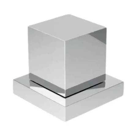 ACABAMENTO REGISTRO METAL QUADRADO CROMADO - ULTRA METAIS