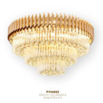 FYM003 - LUSTRE PEND GOLD D50CM