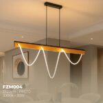 FZM004 - LUMIN. ACAB.PRETO-3CCT - D120CM -30W