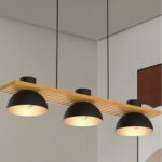 FZM005 - LUMIN. ACAB.PRETO-3 CCT - D120CM - 30W