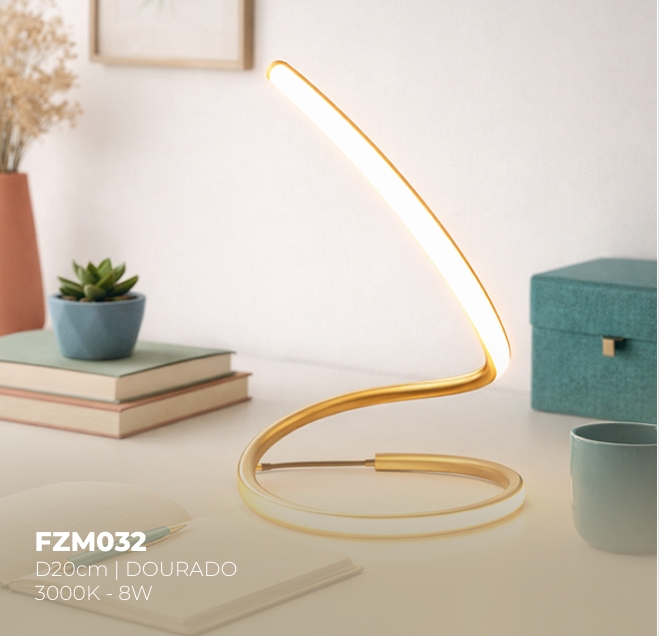 9f1de998-fb79-4dbd-a104-4f158f466cf1 FZM032 - LUM.MESA MADEIRA 15W - D20 X 45CM - 3000K