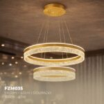FZM035 - PEND. ACAB.SAND GOLD -60WD400+D600