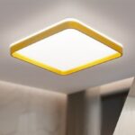FZM014 - LUSTRE PEND.QUAD.SANDGOLD -3000K- 45CM-30W