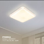 FYM044 LUM.FIXA ACABA. BRANCO- 3CCT 40W
