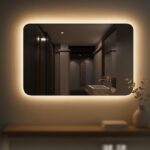 ESP8 -ESPELHO LED -RETANG.80X60 - 3CCT