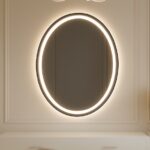 ESP2 -ESPELHO LED - OVAL. 80X60 - 3CCT