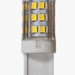 LAMPADA G9 - LAMP PLAST. 5W LUZ AMBAR- 2400K/4000K
