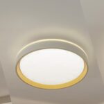 FZM015 - LUSTRE PEND.RED.BRANCO MATT-3000K- 40CM-30W