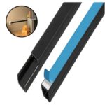 CANALETA S/ DIV. 20 X 10 X 2M DUPLA FACE C/ 35 UN PRETA - MANTAC