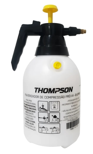 PULVERIZADOR 2 L COMPRESSAO PREVIA - THOMPSON