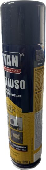 ESPUMA EXPANSIVA MULTIUSO 500 ML / 320G - TYTAN (VALIDADE - 09/26)