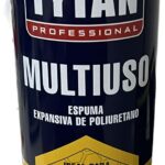 ESPUMA EXPANSIVA MULTIUSO 500 ML / 320G - TYTAN (VALIDADE - 09/26)