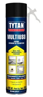 ESPUMA EXPANSIVA MULTIUSO 500 ML / 320G - TYTAN (VALIDADE - 09/26)