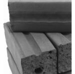 CARVÃO BRIQUET ECOLOGICO 4KG CAIXA - RUBI