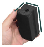 CARVÃO BRIQUET ECOLOGICO 4KG CAIXA - RUBI