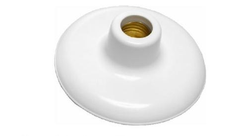 82f828d0-a3ef-436a-828e-054f9b096f28 PLAFON C/ SOQUETE PORCELANA BRANCO BETEL