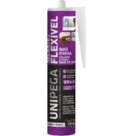 SILICONE BASE D'AGUA BRANCO 280ML/400G - UNIPEGA